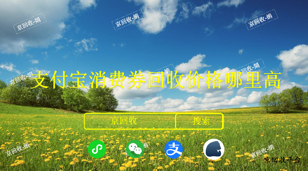 支付寶消費(fèi)券回收價(jià)格哪里高