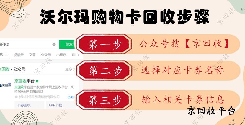 沃爾瑪購物卡回收