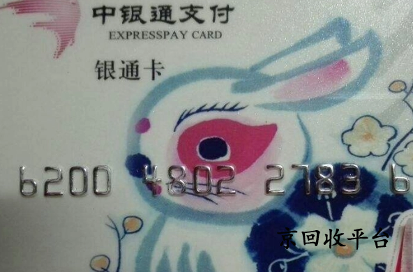 中銀通支付卡回收一般幾折