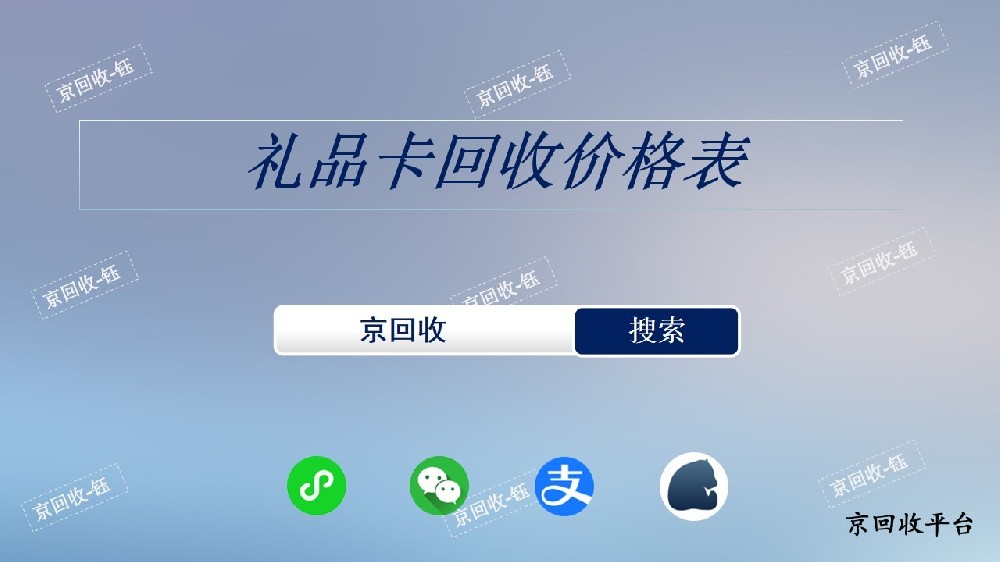 華潤萬家卡回收一般幾折？答案揭曉，就在京回收！