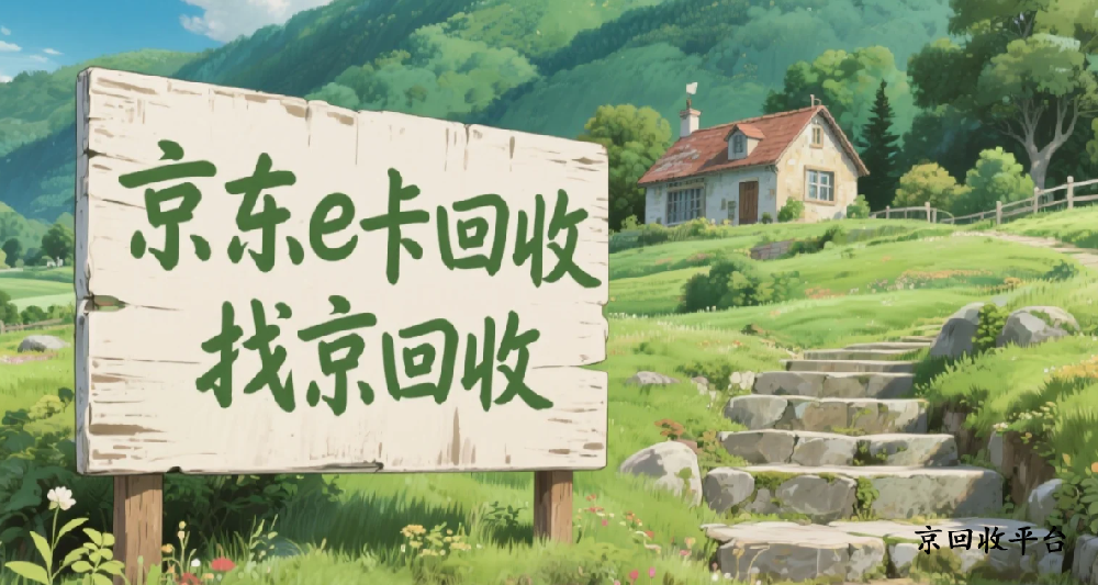 幾折轉京東e卡回收讓，如何快速變現(xiàn)