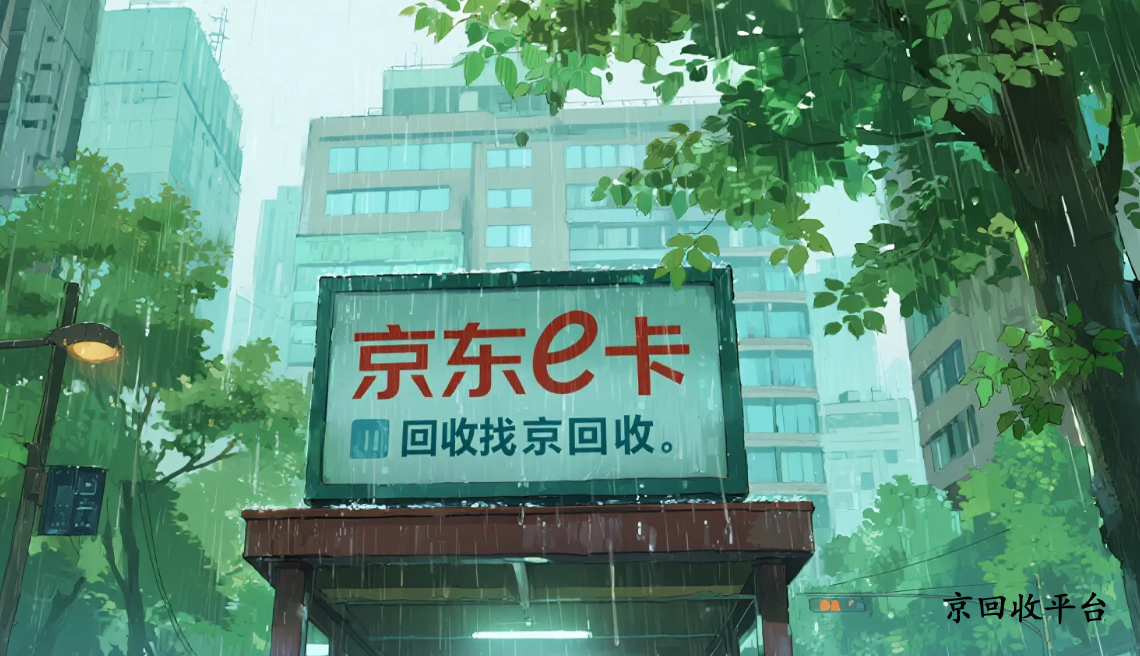 京東e卡回收價格是幾折，回收流程分享