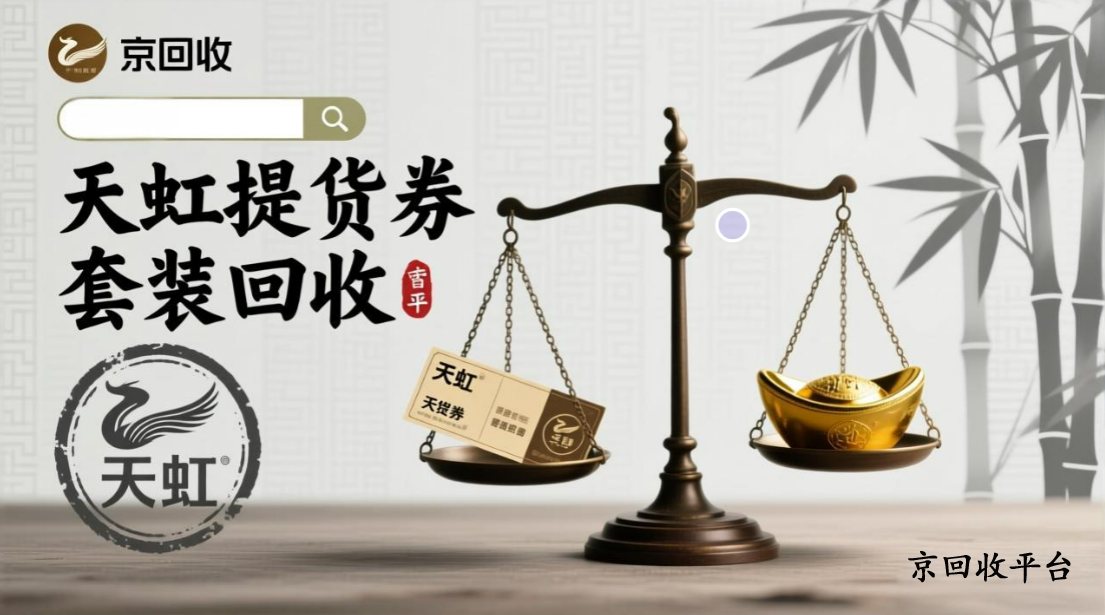 天虹提貨券套裝回收