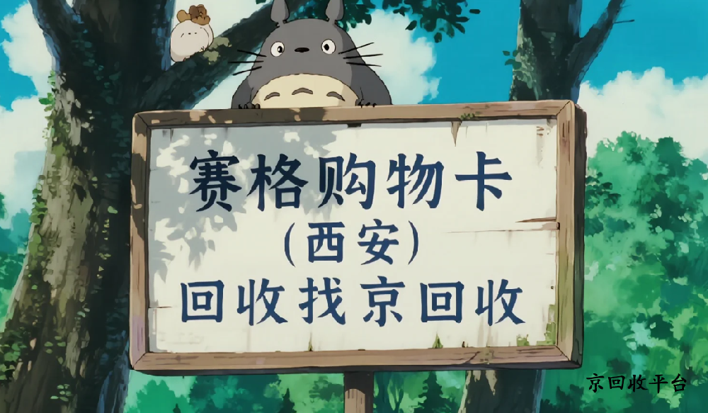 賽格購物卡(西安)回收步驟全解析，回收價(jià)格揭秘