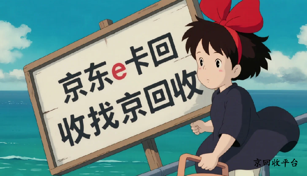 京東e卡回收平臺(tái)哪家好，幾折變現(xiàn)最劃算