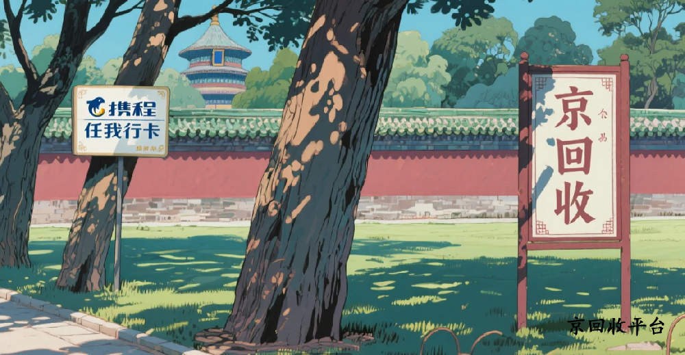 攜程任我行卡回收需要經(jīng)歷哪些操作，幾折回收