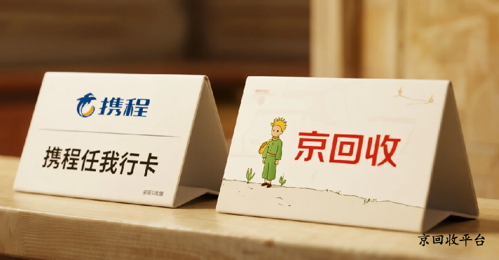 攜程任我行卡回收方法有哪些，回收平臺(tái)怎么選