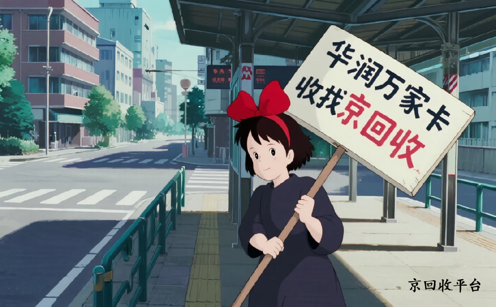 華潤萬家卡回收平臺(tái)，一般幾折回收