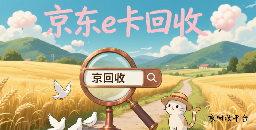 京東e卡哪里回收最劃算，一千元幾折實現(xiàn)變現(xiàn)