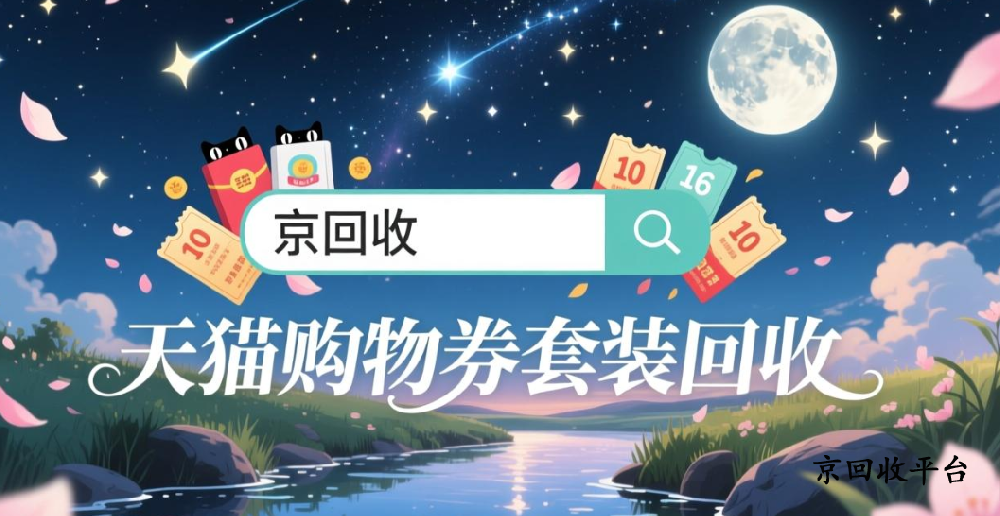 天貓購物券套裝回收平臺(tái)哪家正規(guī)，哪里支持轉(zhuǎn)讓