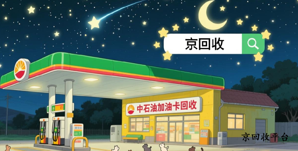 中石油加油卡回收指南，2025年幾折變現(xiàn)劃算