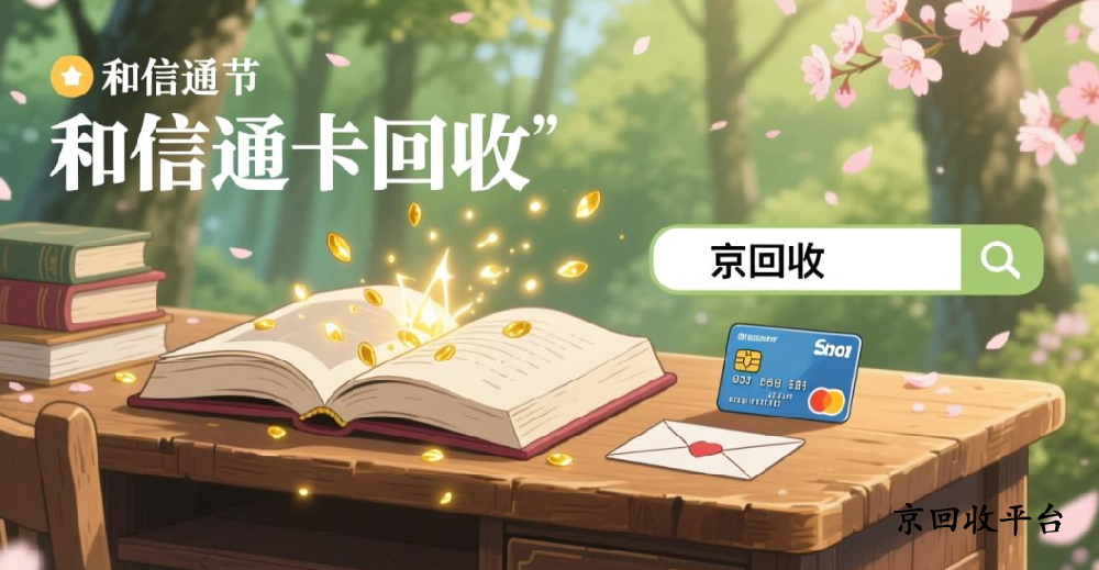 和信通卡回收正規(guī)平臺推薦，2025專業(yè)回收技巧