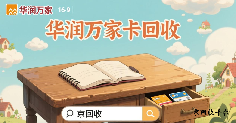 華潤萬家卡回收折扣是多少，成功變現(xiàn)的渠道