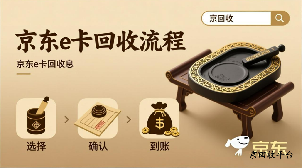 京東領(lǐng)貨碼回收3步流程