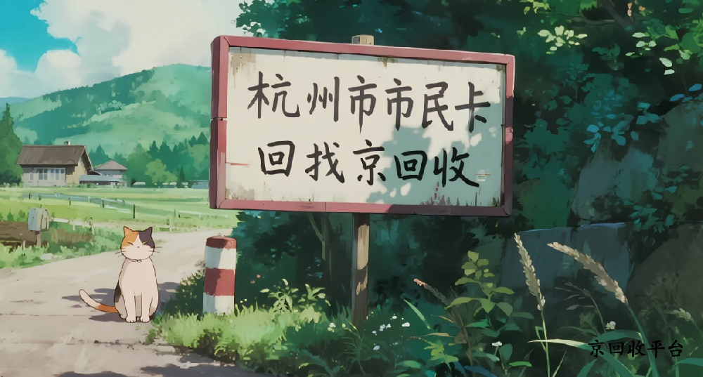 杭州市民卡回收價格查詢，500面值市民卡變現(xiàn)多少錢