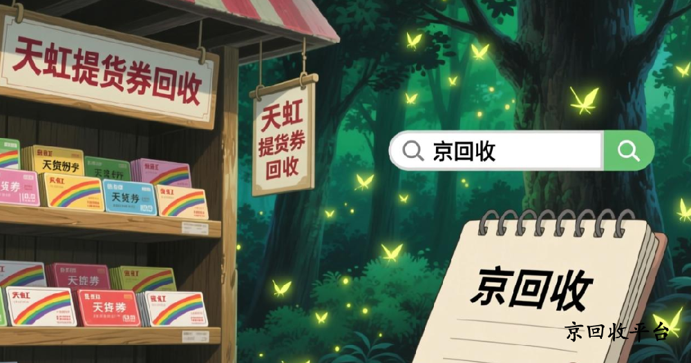 天虹提貨券套裝回收怎么選，正規(guī)靠譜渠道推薦